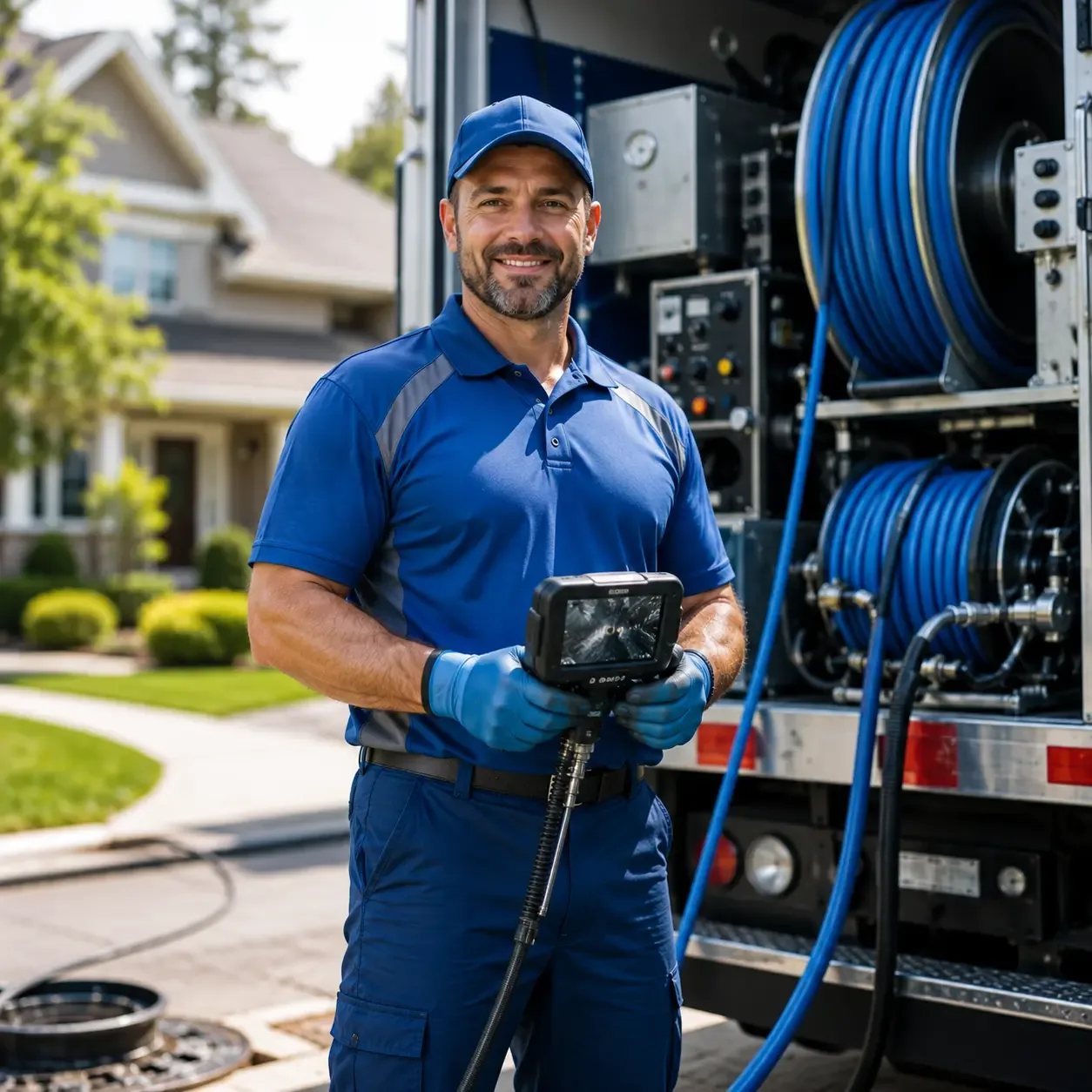 Local outdoor drain cleaning specialists in Bunola, PA